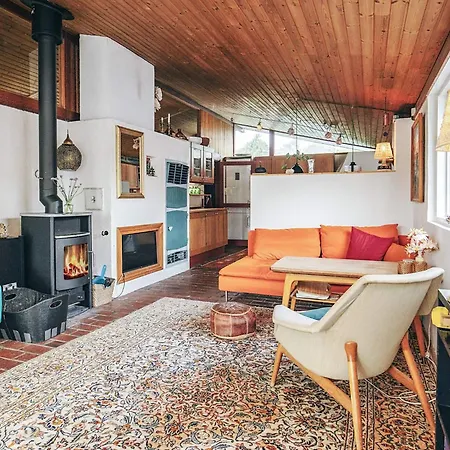 Semesterbostad 5 Person In Frederiksvaerk-by Traum *