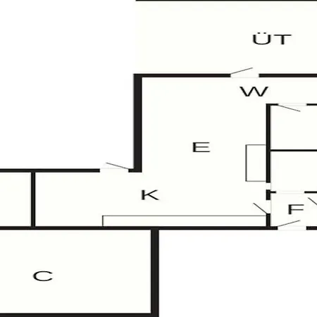 בית נופש 5 Person In Frederiksvaerk-by Traum Frederiksværk