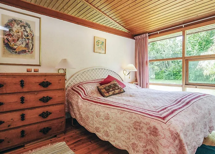 בית נופש 5 Person In Frederiksvaerk-by Traum