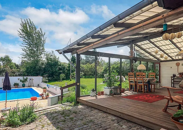 בית נופש 5 Person In Frederiksvaerk-by Traum