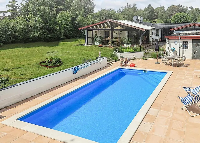 5 Person In Frederiksvaerk-by Traum בית נופש *