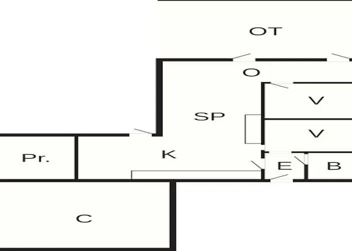 בית נופש 5 Person In Frederiksvaerk-by Traum